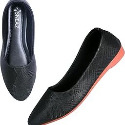 Comfortable Women Ballet Flat Shoes, Stylish Office Daily Walking Casual & Formal Footwear (SNZ-C35610)-image-23