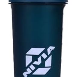 Nivia Electra Sports Shaker, BPA Free, Gym Workout, Ideal for Men & Women, Preworkout and BCAA, Exercise Shaker - 700ML (Blue)-image-72
