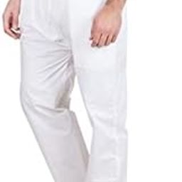 Men's Cotton Solid Pajama (1_White_Free Size)-picture-17