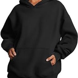 Fleece Oversized Sweatshirts for Women Hoodies for Winters M to 4XL-image-84