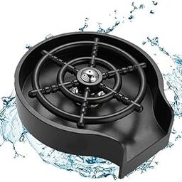 Automatic Glass Washer for Kitchen, Cup Bottle Riner for Sink, Quick Cafe Washer Accessory, Cleaner with Perfect Pressure of Water, Glass Unique Design (Multicolor)(pack of 1)-image-5