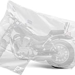 TUFFPAULIN Bike Cover, XXL Size, Transparent, UV Protection & Water Resistant Dustproof Plastic Bike Body Cover for Two Wheeler, Scooter, Motor Cycle with Carry Bag-image-35