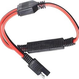 CLUB BOLLYWOOD®2 Pin Quick Connect Disconnect Plug SAE to SAE Cable Adapter Connector | Multipurpose Batteries & Power |1 pc 1 to 2 SAE Splitter Cable-image-67