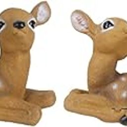 Wonderland Resin Deer Set (2 pc)-image-10