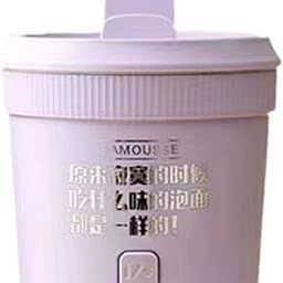 Multifunctional Electric Cooker Hot Pot Heating Pan for Fried Rice Egg Pasta Violet-picture-19