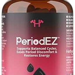 Hethashi PeriodEZ Menstrual Supplements for Women 30 Tablets | PCOD/PCOS | Hormonal Balance & Menstrual Support | Ayurvedic Medicine For Women Girl Female | GMP & HACCP Certified | (30)-image-64