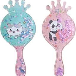 Gilli Shopee Newborn Baby Comb & Soft Brush Set Grooming Hair Care Products For Babies & Infants (Pack Of 2),Assorted-image-12