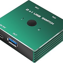 HDMI kvm Switch DisplayPort 2 Monitors3 Computers-32