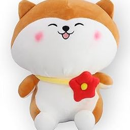 Babique Cat Flower Plush Soft Toy Cute Kids Animal Home Decor Boys/Girls (Pack of 1)(25 cm)-18