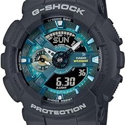 G-Shock GA-110AS-2ADR Analog-Digital Blue Dial Men (G1681)-image-3