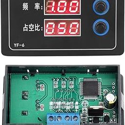 ANKROYU Signal Generator, Square Rectangular Signal Generator Driver Module, Signal Generator Module, LCD Signal Generator for Smart Car-image-83