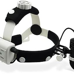 OTICA 10 Watt ENT Surgical LED Headlight for Doctors Hospital and Multi Purpose (Adjustable Focus of Light)-19