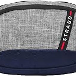STRABO Bronko Waist Bag for Men & Women - Colour Grey, 5.5L Water Resistant with 365 Days Warranty-image-5