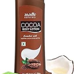 Multani Naturals Cocoa Body Lotion | Moisturising Body Lotion for Women & Men | Hydrating & Refreshing | Helps in Dryness Reduction & Softens The Skin | Paraben & SLS Free | 500 ml-30
