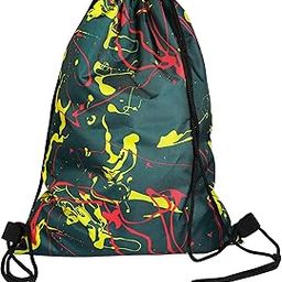 Polyester Printed Waterproof Drawstring 10 L - Tuition Bag, Carry Bag, Gym Bag, Daytrip,Swimming bag-1