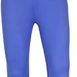 Fluid Fashion Ladies 3/4 Tight Plain for All Fitness Activities Blue-image-30