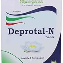 Bhargava Deprotal-N Tablet-60(Box)| pack of 2-image-27