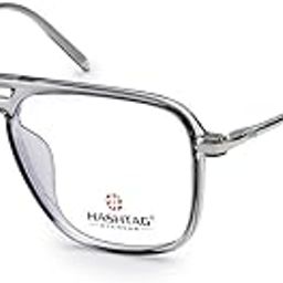 HASHTAG Sunglasses for Men & Women | Branded Latest and Stylish Sunglasses | Polarized and 100% UV Protected | Medium | Coco P-TR81386-C4-image-17