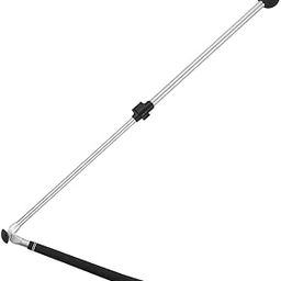 Generic Telescopic Swing Trainer, Rubber Grip Correct Hand Position Swing Exerciser Soft Antislip Adjustable for Outdoor Training(Black)'-picture-15