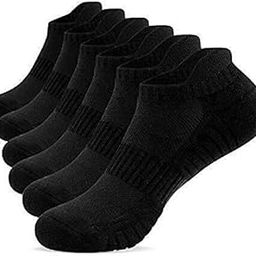 Men's and Women's Sport Ankle Men's Heavy Duty Cotton Quarter Length Athletic Socks, MultiColor Pack of 3 (Free Size)-image-14