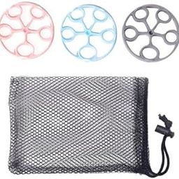 BNF 2x3Pcs Silicone Hand Finger Grip Rings Muscle Power Training Round|Health & Beauty | Massage | Massagers-image-52
