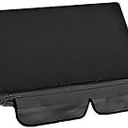 UJEAVETTE Garden Swing Seat Cover Patio Cushion Protection Bench Covers Black-image-31