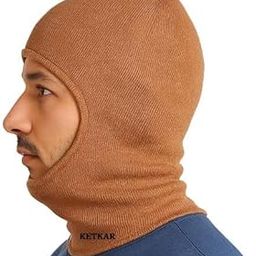 Winter Woolen Monkey Cap for Men| Free Size | Full Head Cover Cap – 1 Pc-image-92