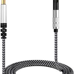 Cable for Sennheiser HD598 HD558 HD518 HD 598 Headphone Earphone Headset 3.5mm to 2.5mm Stereo Bass 1.8m Audio Cables (Hd598)-Multicolor-29