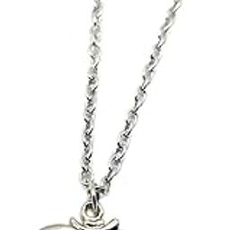 Om Locket | Aum locket (medium size) with chain size 58 cm length,in Silver colour for Men/Women in stainless steel by Ragini Creations-5