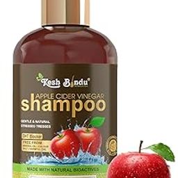 Apple Cider Vinegar Shampoo - 300 ML | Mild Anti-Dandruff Shampoo For Daily Use | Suitable For Men & Women | Balances PH Level | Contains No Sulphates, Parabens or Harmful Chemicals (Pack Of 1)-image-30