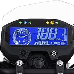 NIKAVI SMSG36 Speedo Meter Screen Protector Scratch Guard Compatible for – Yamaha FZ X NKVKC-1