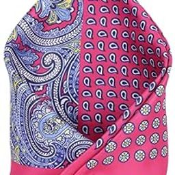 Men Pink Party Pocket Square-image-9