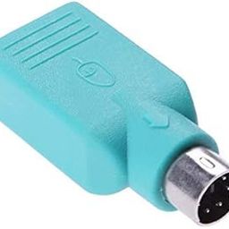 Ruhza PS2 to USB Converter Adapter PS2 Male to USB Female 6 pin din Plug Converter for Mouse PC Laptop Computer, Cable, PS/2 Devices.-21