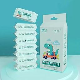 MotiBa Travel Friendly Fresh Feel Flushable Wet Wipes For Easy, Flushable Cleansing On The Go-46