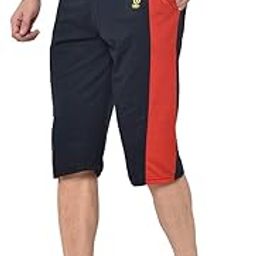 Cotton Blended Regular Fit 3/4th Capri for Men-C7_0001_P-image-64