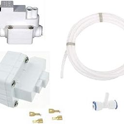 Aameria RO High Pressure Switch (HPS) + Low Pressure Switch (LPS) Set with 3 Meter 1/4 inch Pipe Tube Compitable With Domestic & Commercial-image-44