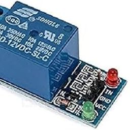 Robodo 1C12VRELAY 1 Channel 12V Low Level Trigger Relay Module for Arduino-image-17