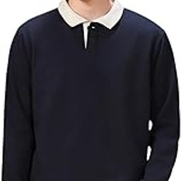 Men Solid Polycotton Regular Fit Full Sleeves Pullover Sweatshirts-image-7