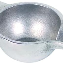 PGD Deluxe Aluminum Paladai | Baby Feeding Spoon Bondla | Paladai | Baby Feeder Spoon Cup (Pack of 1) | Medicine Syrups Milk Feeding-image-6