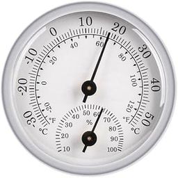 ATORSE 2xPremium Decorative Wall Thermometer Hygrometer -20 and 120 F /-30 and 50 C-25