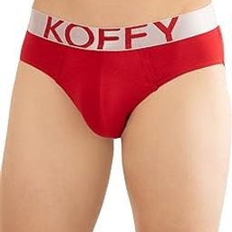 Men’s Flexible Cotton Lycra Brief with Minus Cutting Pouch Design and Moisture-Wicking Features-image-12