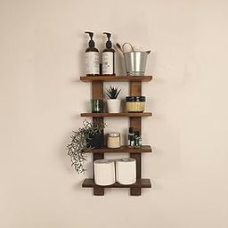Symplify Killy Wooden Wall Shelf Organiser/Wooden Shelves Storage Shelves/Book Rack/Shelf for Home, Plant Shelf, Multipurpose eco-Friendly-image-16