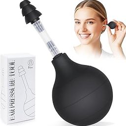 Ear Pressure Relief Device, Natural Migraine and Headache Relief Products, Targets Inner Ear Pressure, Comes with 3 Sizes of Earplugs – Great for Post-Flying Discomfort-image-12