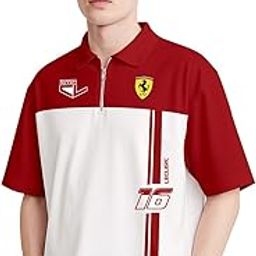 Charles Leclerc Oversized Polo T-Shirt-picture-47