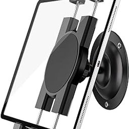 iTODOS Universal Tablet Wall Mount Holder for iPad, iPhone,Kindle Fire HD,Kindle Paper White,Galaxy Tabs,Google Nexus7/11,Switch,e-Reader,360°Adjustment Compatible with 4~12.9 inch Tablet and Phone-image-60