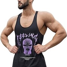 Men Vest Gym Sports Vest Scoop Neck Gym Vest Boys Polyester Sleeveless Vest-image-0