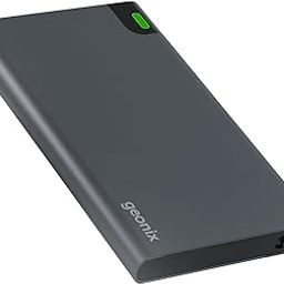 Geonix PowerShell AL1 1TB Portable External Hard Drive 2.5-Inch SATA USB 3.1, Upto 5Gbps with UASP Support, LED Indicator, Shockproof Protection, Aluminium Case with 3 Year Warranty (Gray)-12