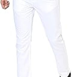 Men's Slim Fit Casual Trouser-image-69
