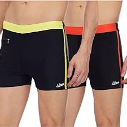 Mens Costume Is-010 Size 2Xl Black/Yellow With Is-010 Size 2Xl Black/Orange Pack Of 2 And Swimming Goggles Is-506-image-87