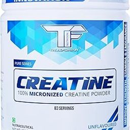 Trueforma Creatine Monohydrate (100% Micronized Creatine Powder) - Unflavoured-24